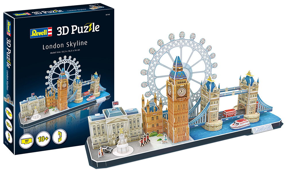 REVELL 00140 3d puzzle london skyline